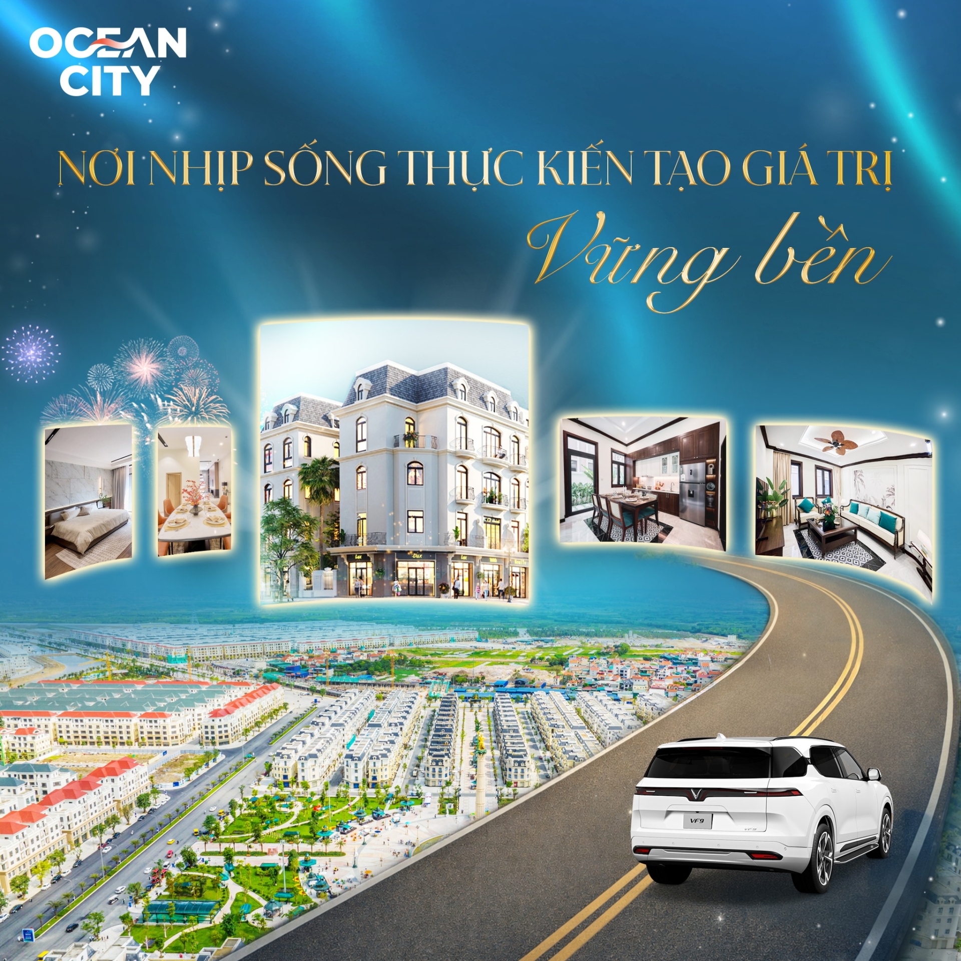 Sống giữa dòng trải nghiệm vững bền