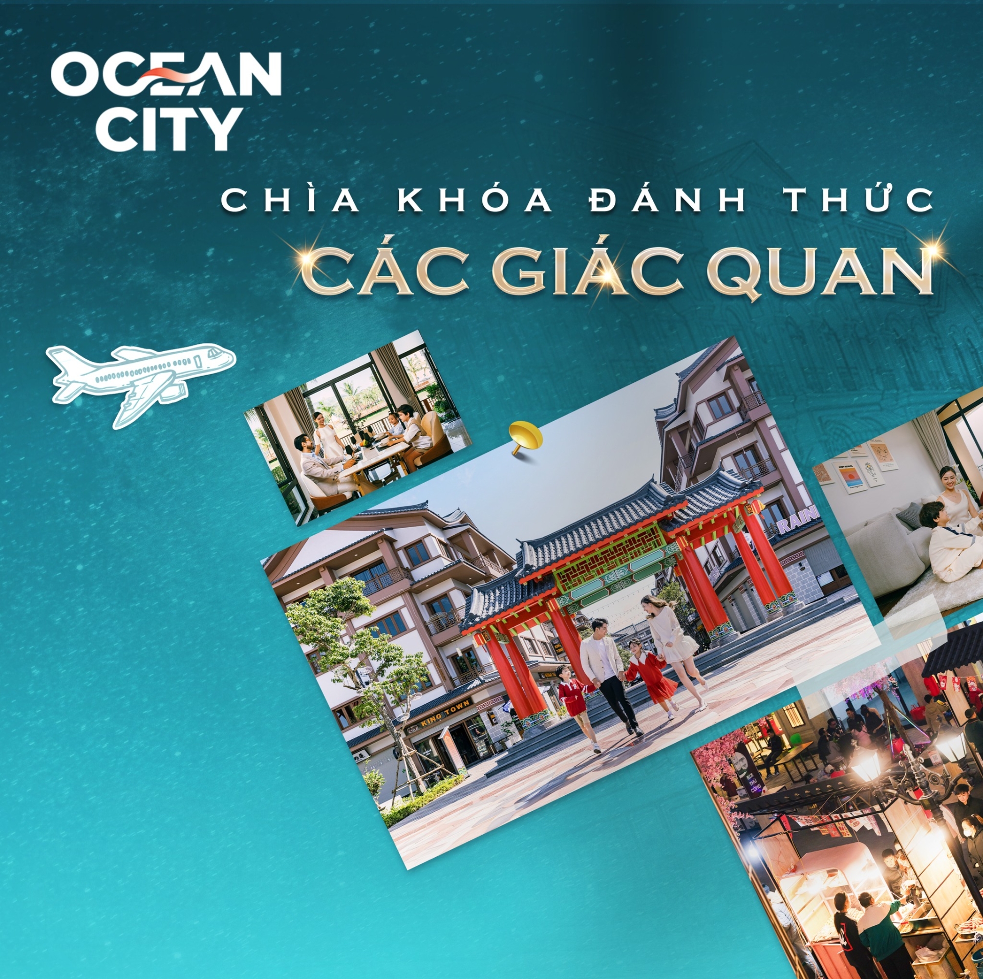 Ocean City - Chìa khóa đánh thức các giác quan
