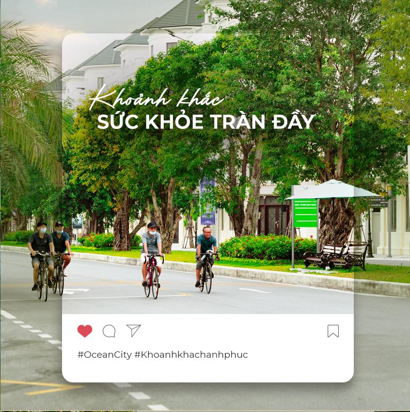 Ocean City - Nuôi dưỡng trọn vẹn khoảnh khắc Hạnh Phúc