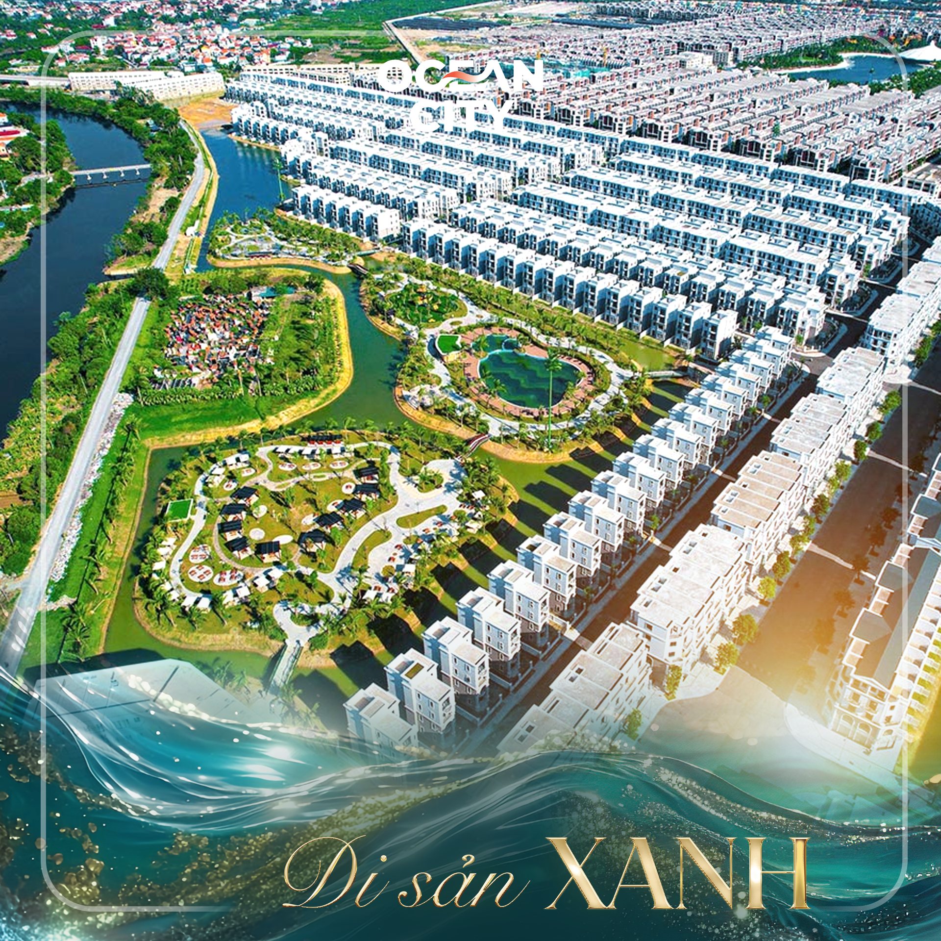 Ocean City - Thành phố biển của triệu nhịp sống xanh
