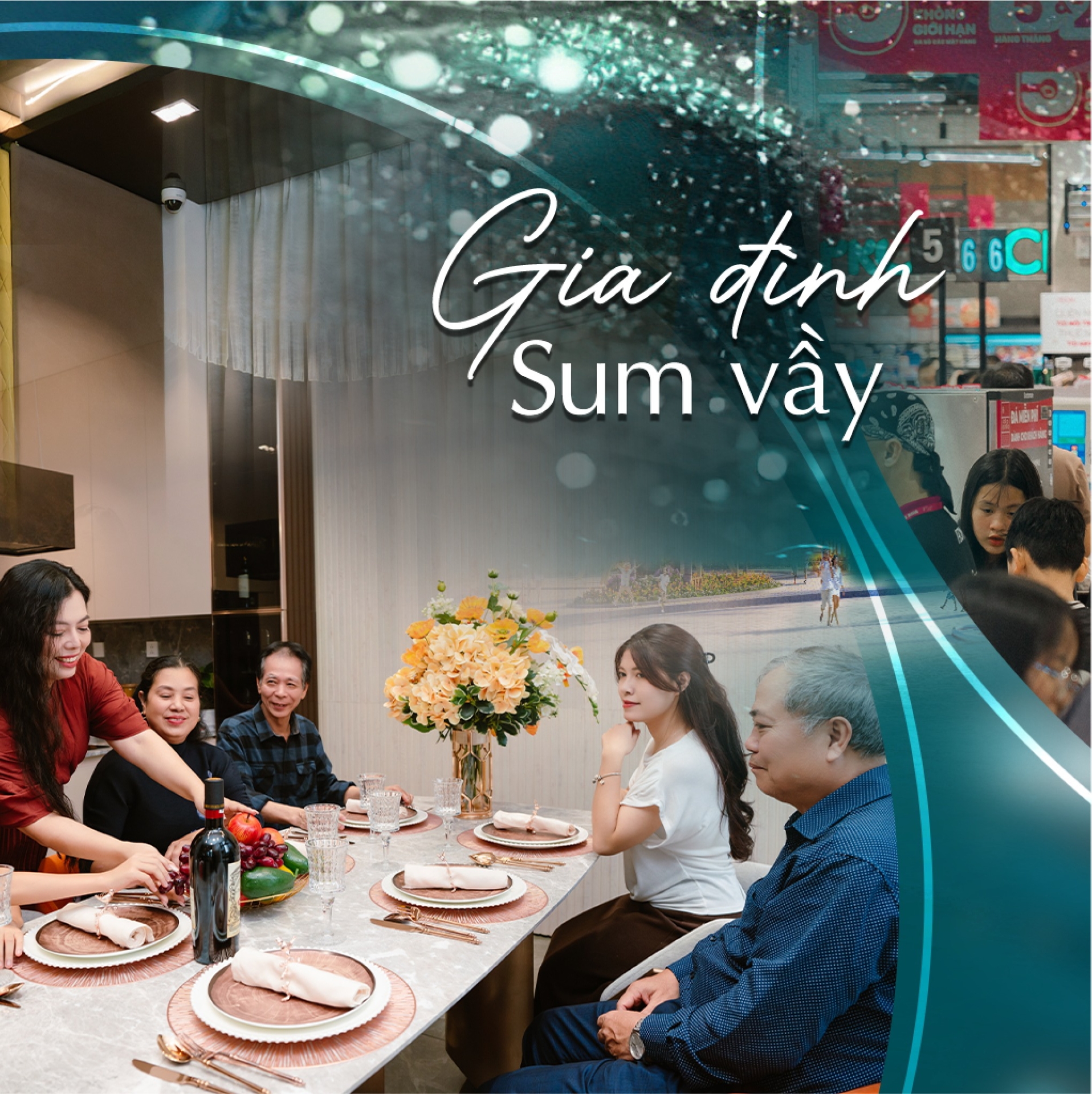 Ocean City - Hạnh Phúc đong đầy trong từng nhịp sống