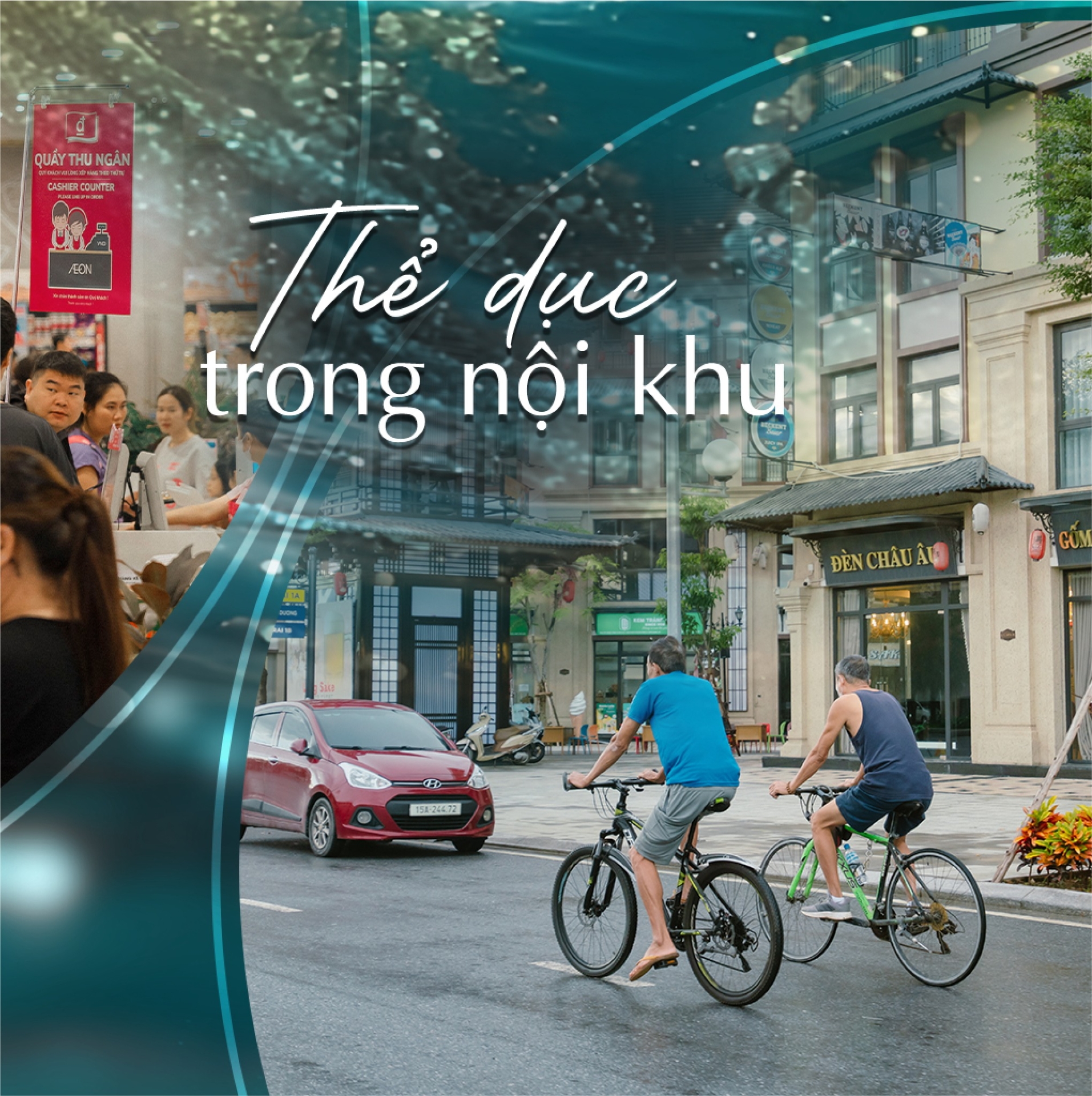 Ocean City - Hạnh Phúc đong đầy trong từng nhịp sống