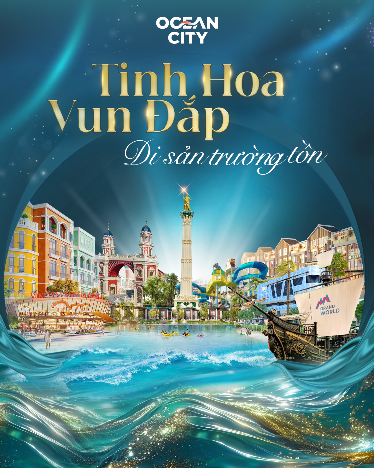 Tinh hoa vun đắp - Di sản trường tồn