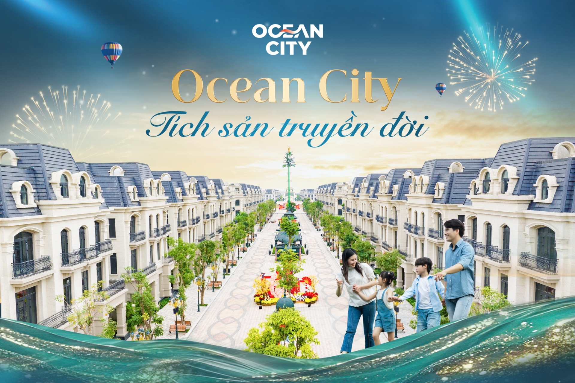 Ocean City - Tích sản truyền đời