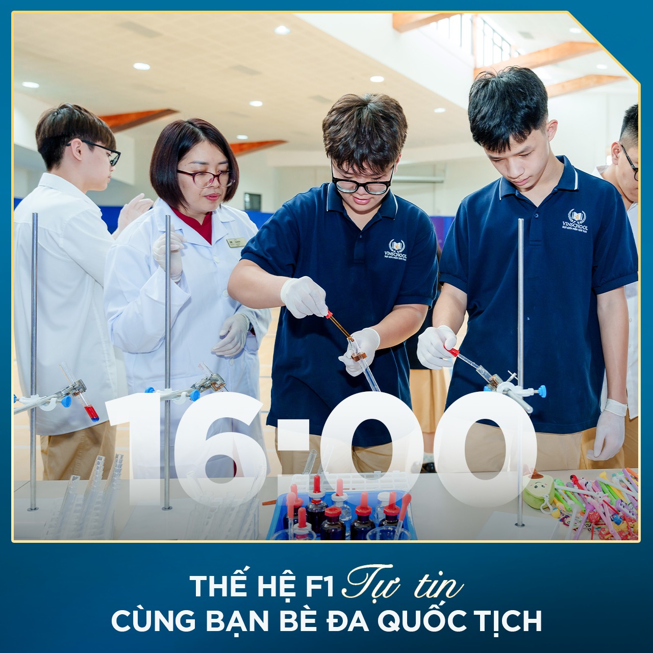 Góc Review: Một ngày làm công dân toàn cầu