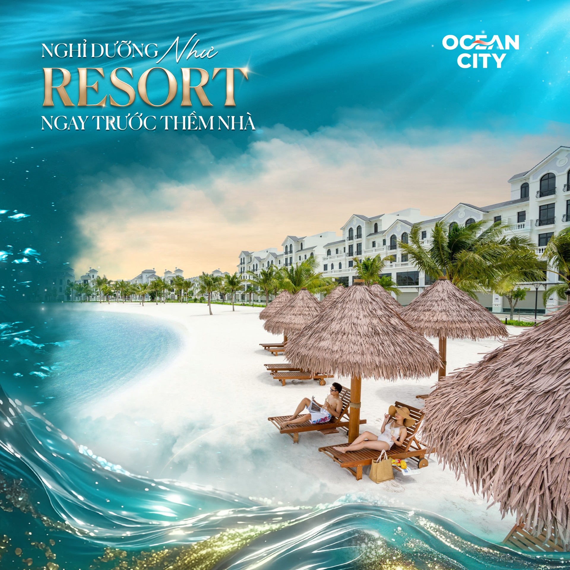 Sống giữa phố vịnh - Chạm nhịp phồn vinh mỗi ngày