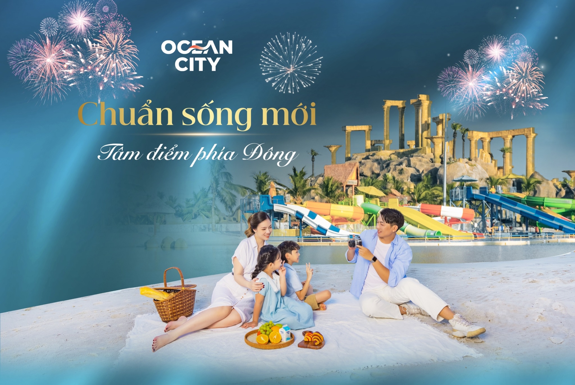 Ocean City: Định nghĩa lại chuẩn sống mới tại tâm điểm Phía Đông