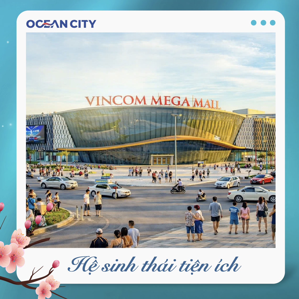 Ocean City: Định nghĩa lại chuẩn sống mới tại tâm điểm Phía Đông