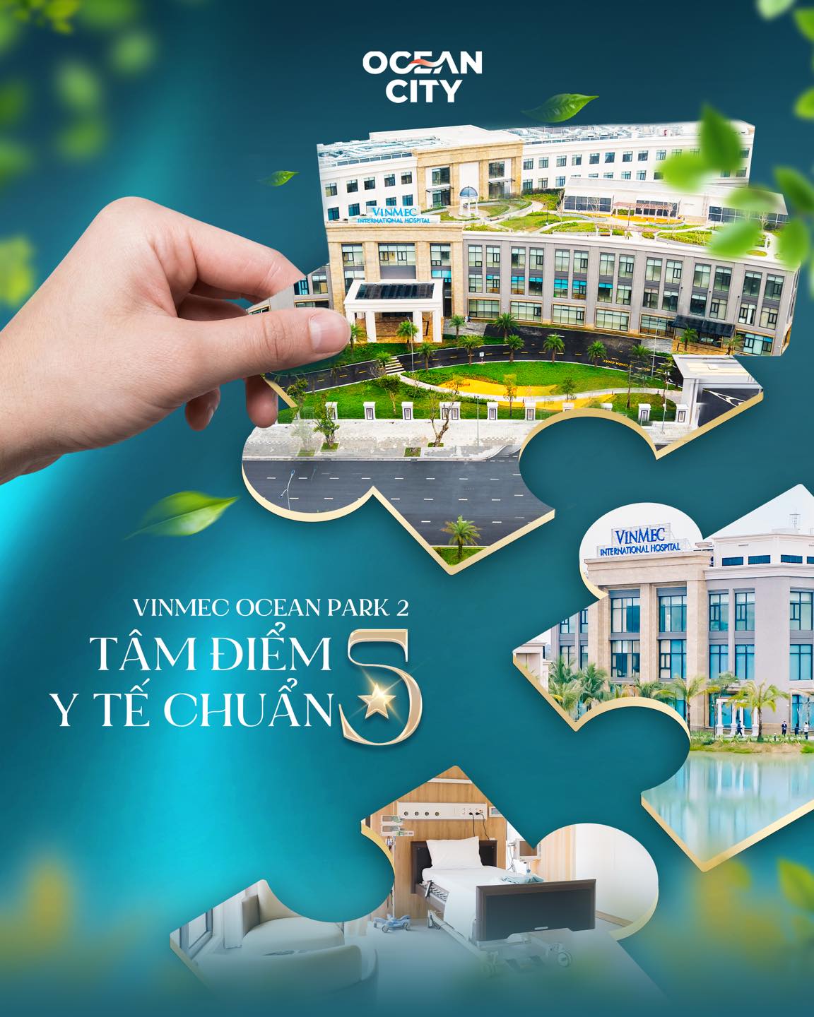 Vinmec Ocean Park 2: Tâm điểm y tế chuẩn 5 sao tại Ocean City