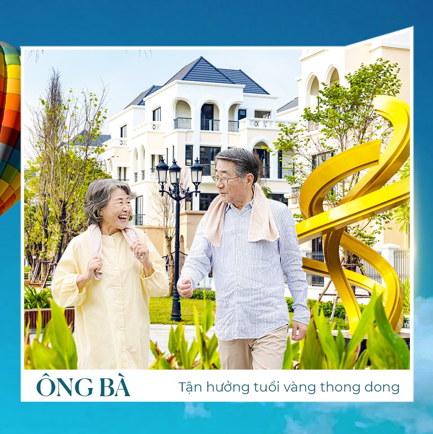 Ocean City - Lựa chọn an cư vì sức khỏe của cả Gia đình