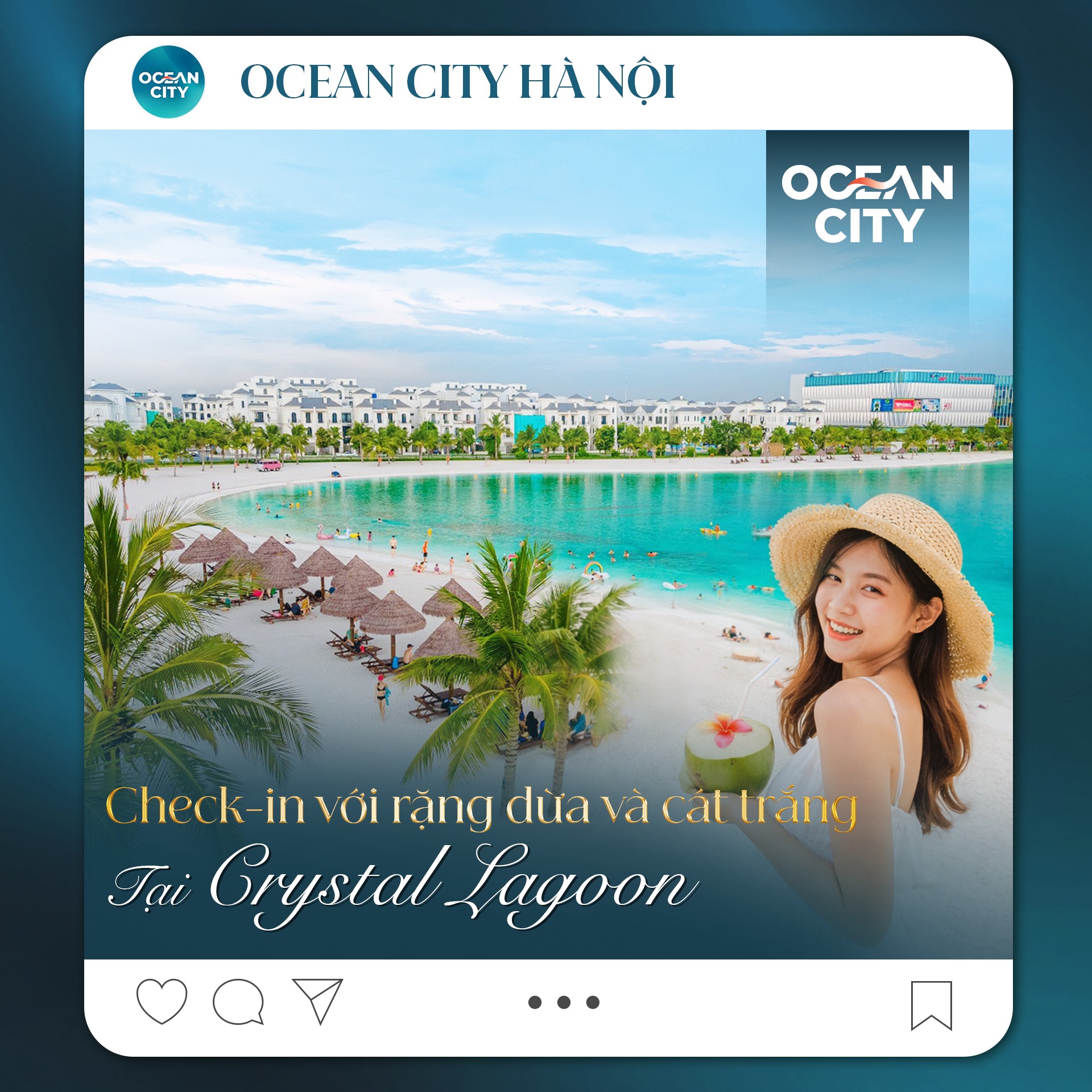 Không cần bay xa, Tết này cứ đến Ocean City là có ảnh đẹp!