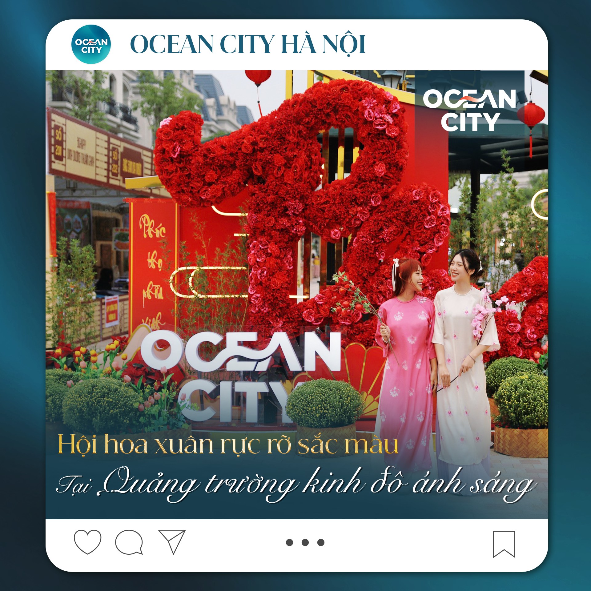 Không cần bay xa, Tết này cứ đến Ocean City là có ảnh đẹp!