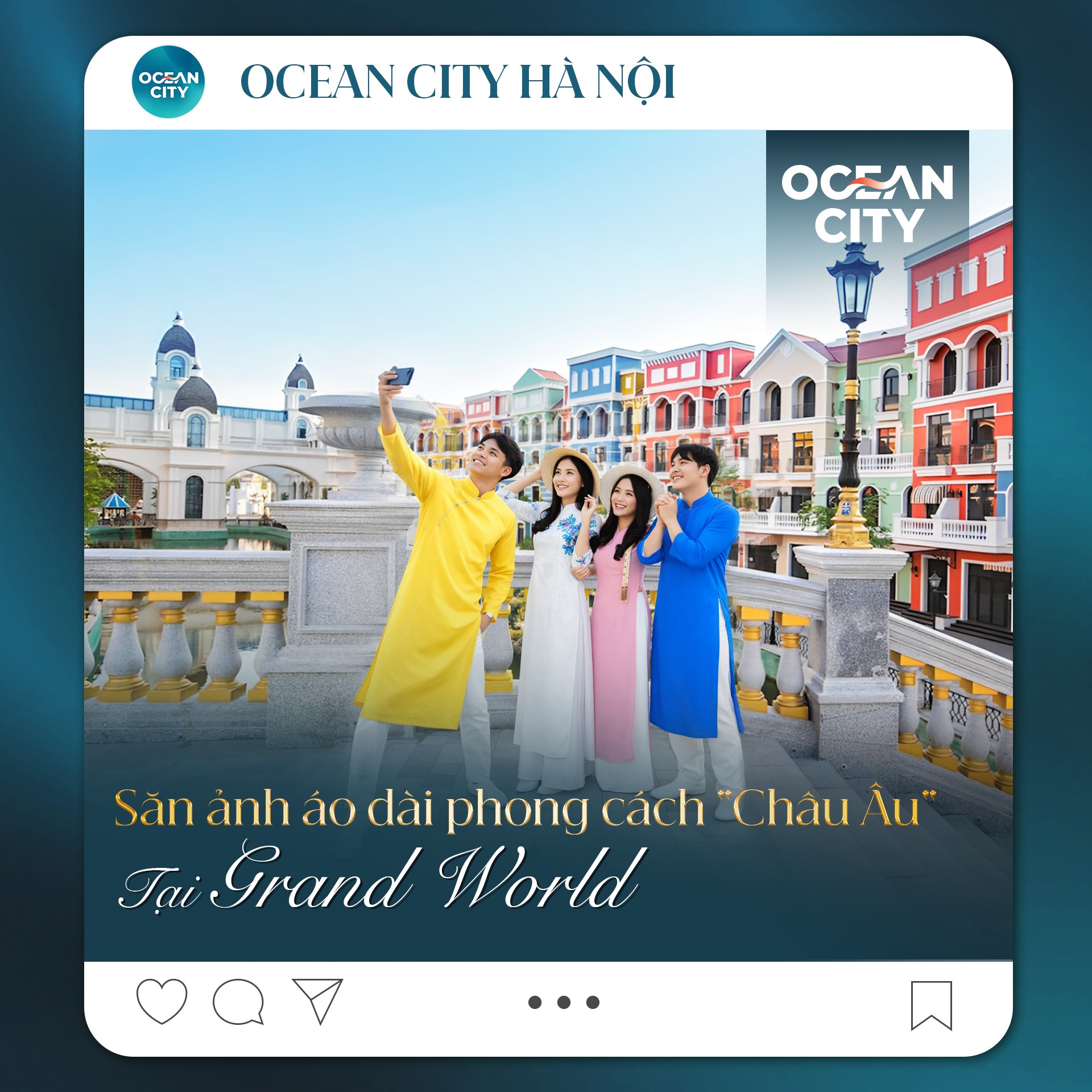 Không cần bay xa, Tết này cứ đến Ocean City là có ảnh đẹp!