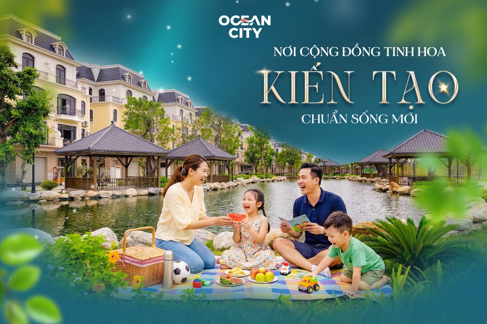 Ocean City - Nơi cộng đồng tinh hoa kiến tạo chuẩn sống mới
