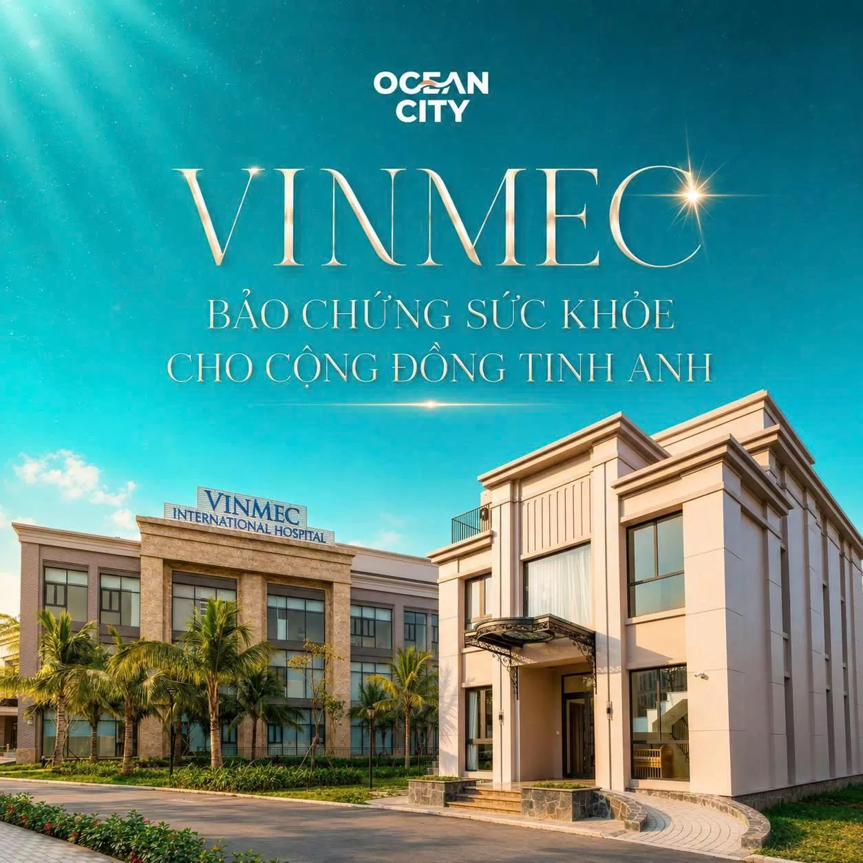 Vinmec Bảo chứng sức khỏe cho cộng đồng tinh anh