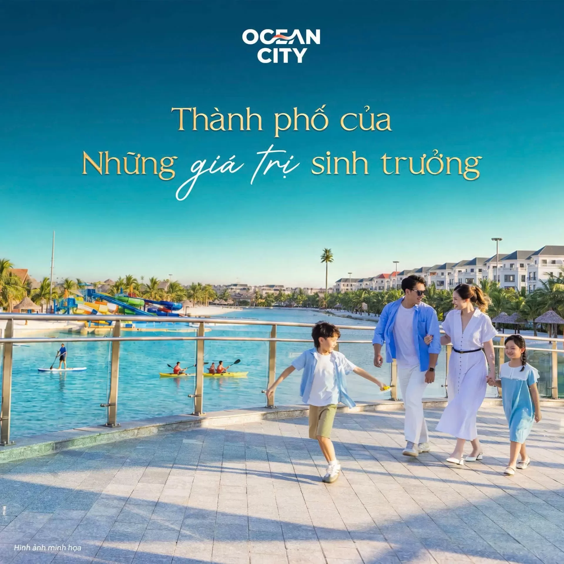 Ocean City - Thành phố của những giá trị sinh trưởng