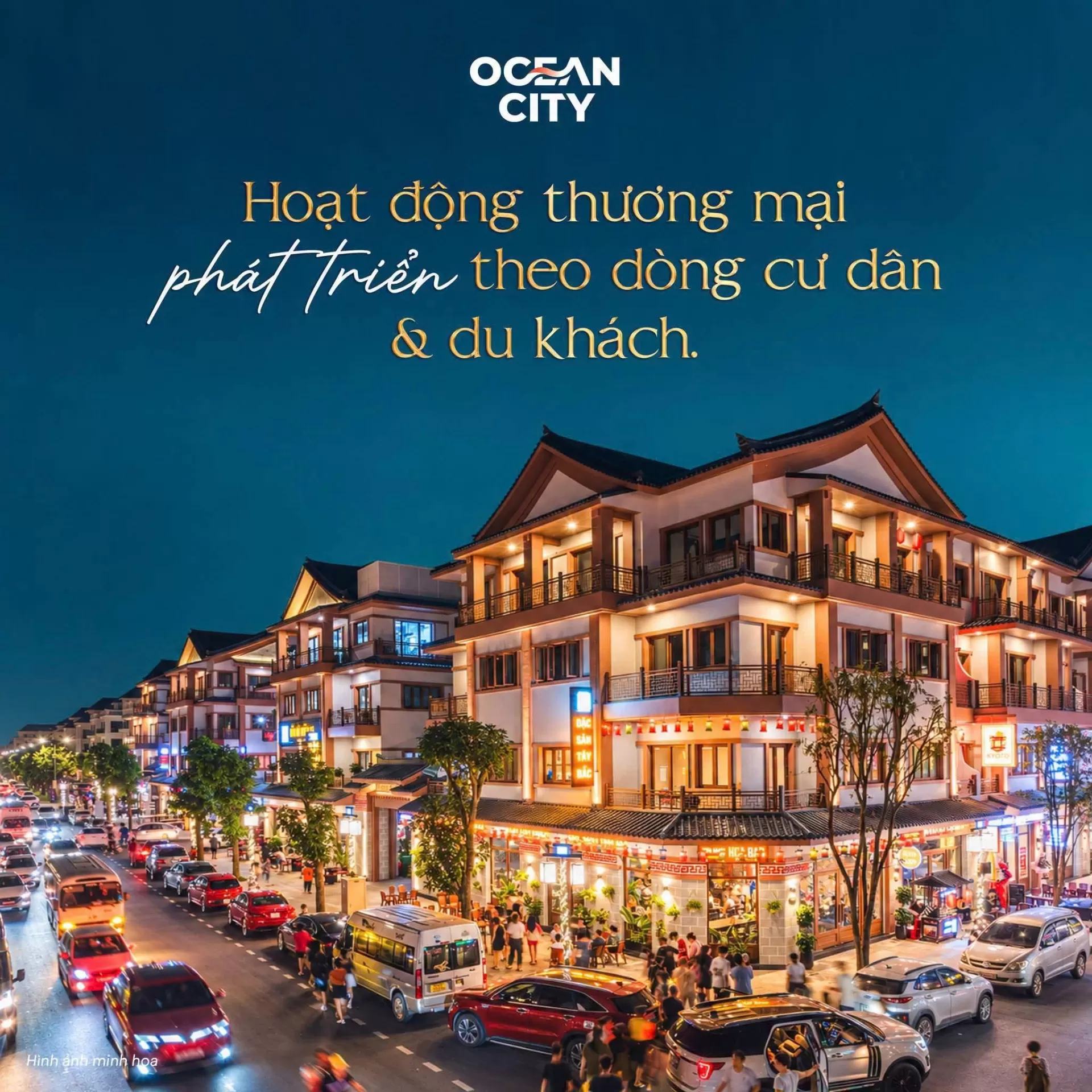 Ocean City - Thành phố của những giá trị sinh trưởng