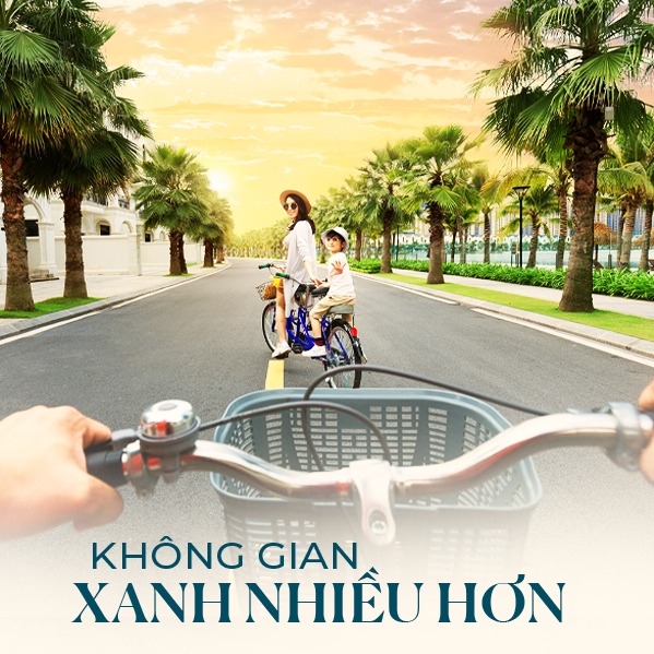 Ocean City - An cư phố mới, sum vầy đầy đủ