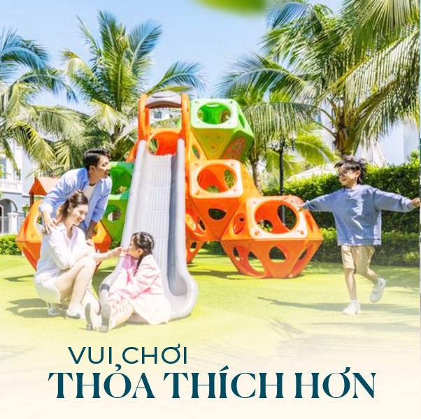 Ocean City - An cư phố mới, sum vầy đầy đủ