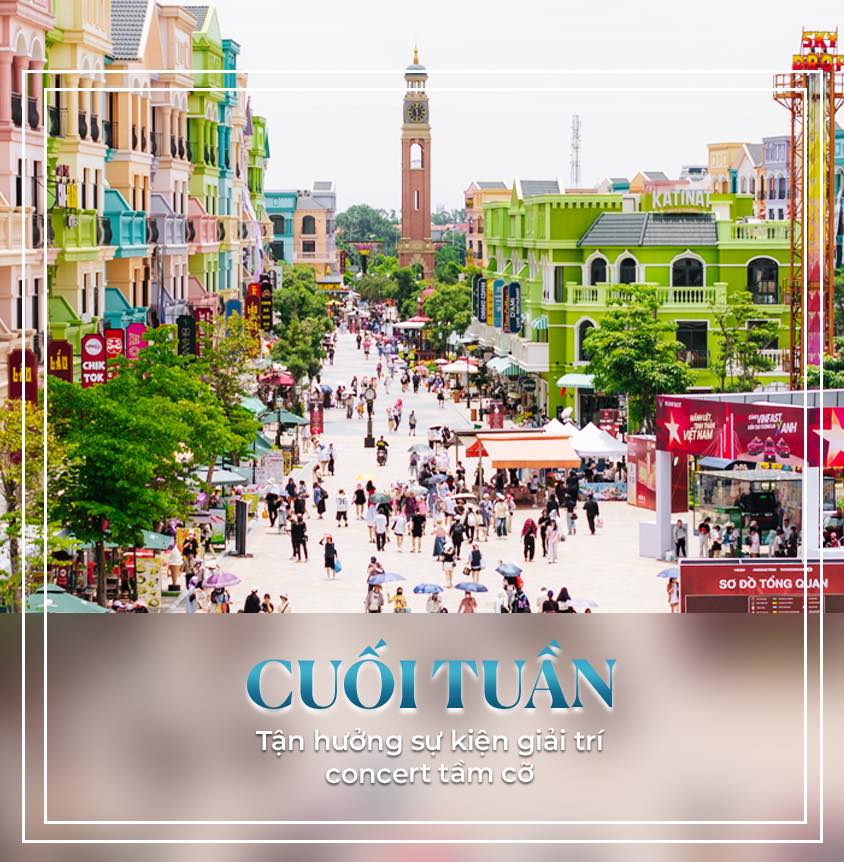 Ocean City - Đô thị đẳng cấp và sôi động mỗi ngày cho giới trẻ thành đạt