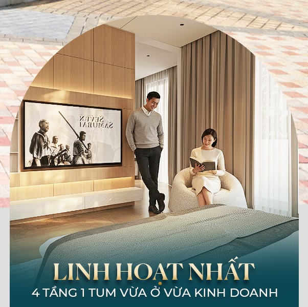 Biệt thự Đơn Lập Kinh Đô Ánh Sáng - Bizhome 3 chữ nhất