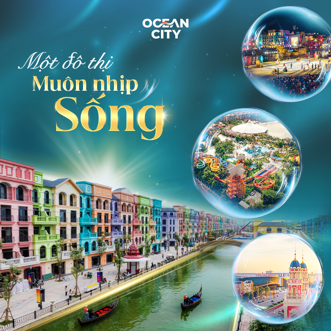 Một đô thị - Muôn nhịp sống