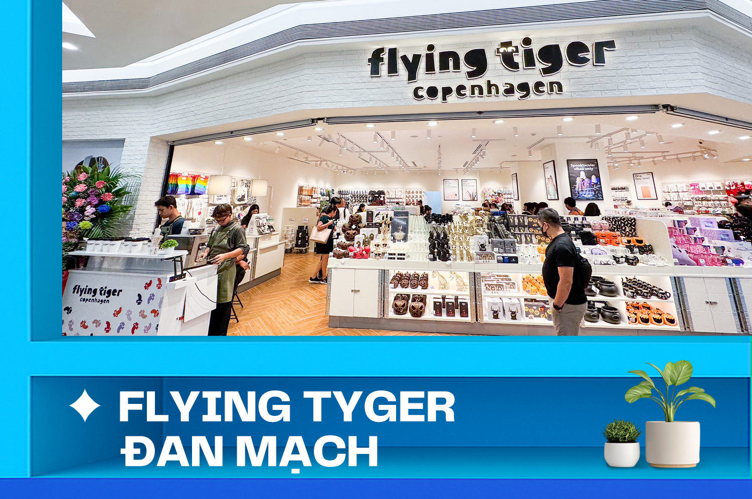 Thiên đường đồ gia dụng lifestyle chuẩn quốc tế đã cập bến Vincom Mega Mall Ocean City