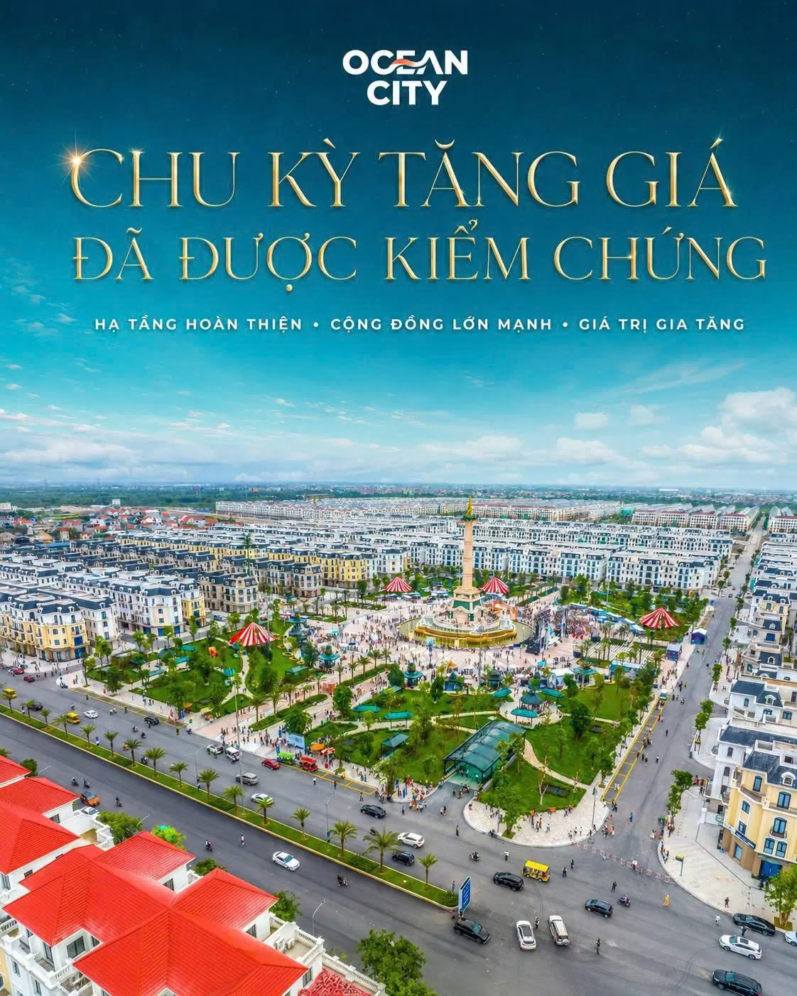 Chu kỳ tăng giá đã được kiểm chứng