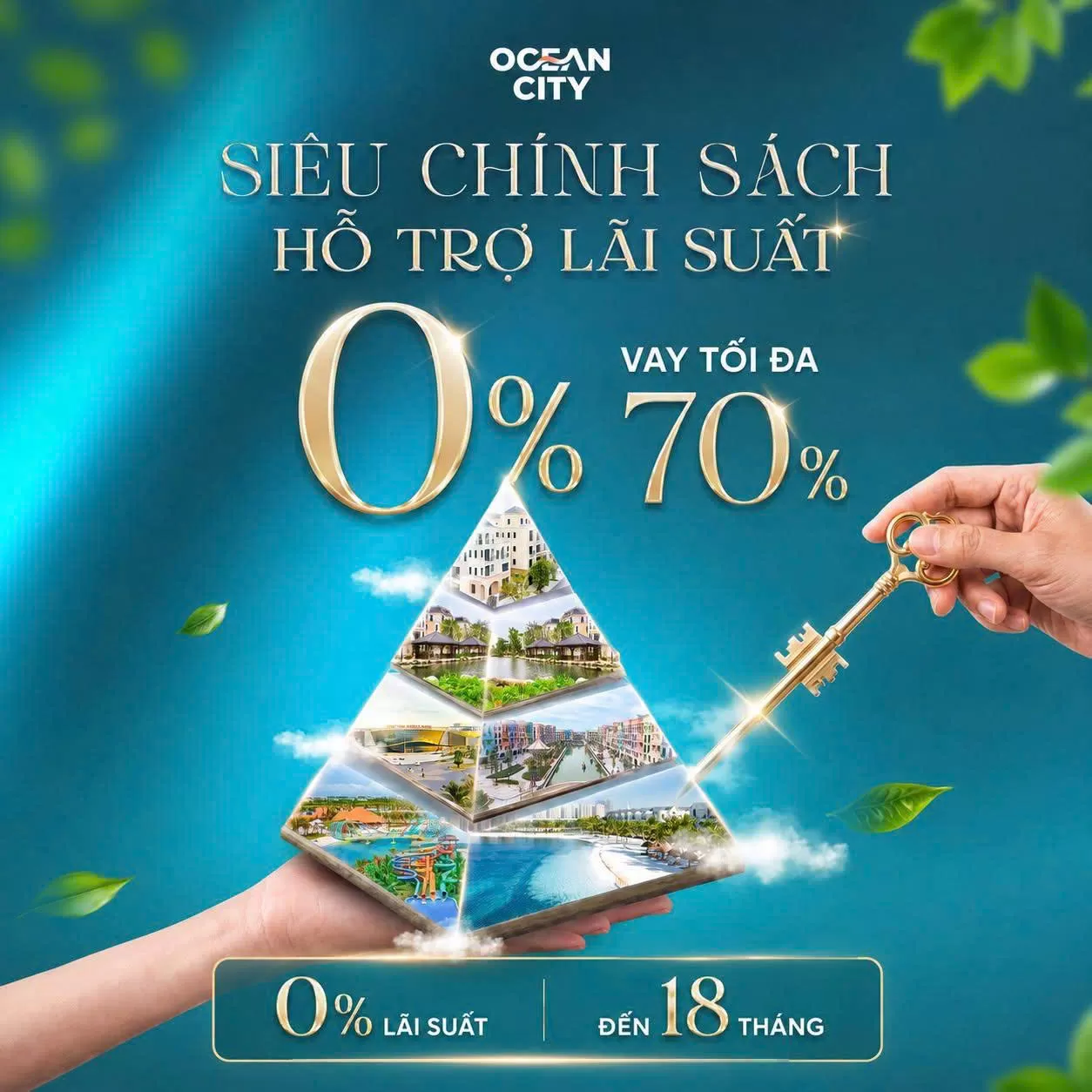 An cư Ocean City - Đón trọn Lộc Vàng tháng Ngâu