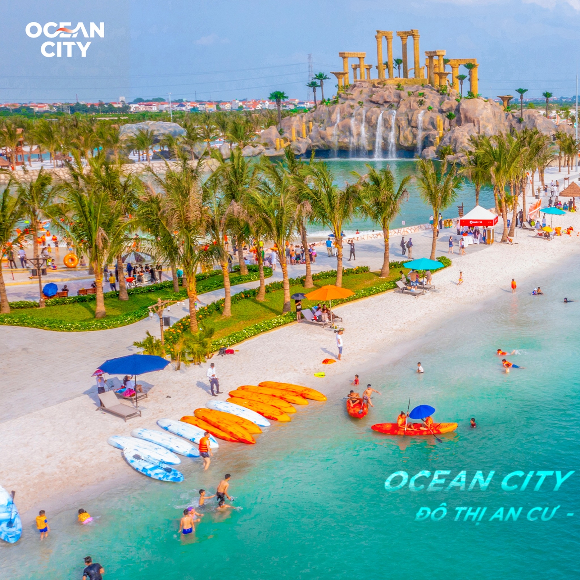 TOP 5 lý do Ocean City là đô thị an cư, nghỉ dưỡng đáng sống nhất cho gia đình