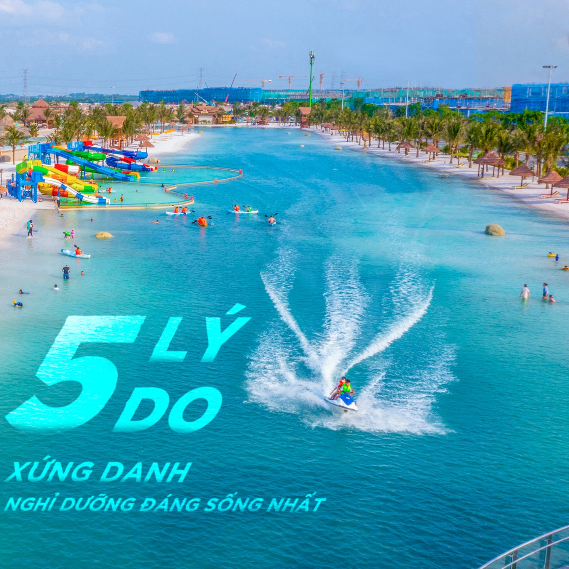 TOP 5 lý do Ocean City là đô thị an cư, nghỉ dưỡng đáng sống nhất cho gia đình