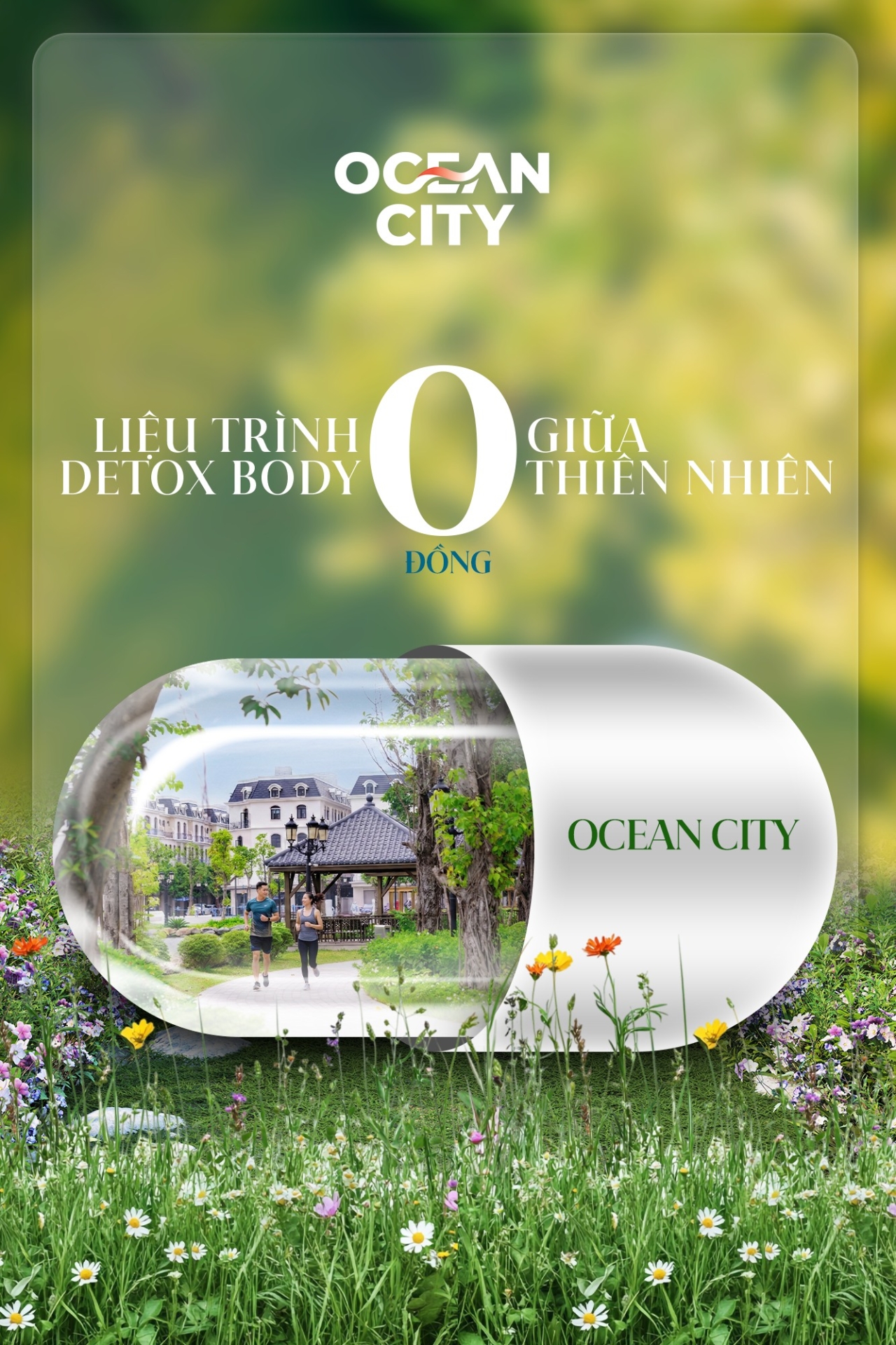 Ocean City - Liệu trình detox 0 đồng giữa thiên nhiên