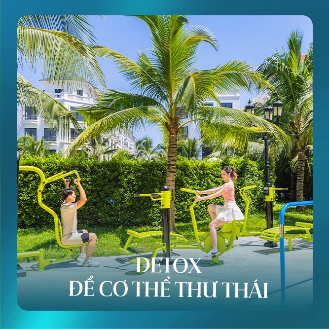 Ocean City - Liệu trình detox 0 đồng giữa thiên nhiên