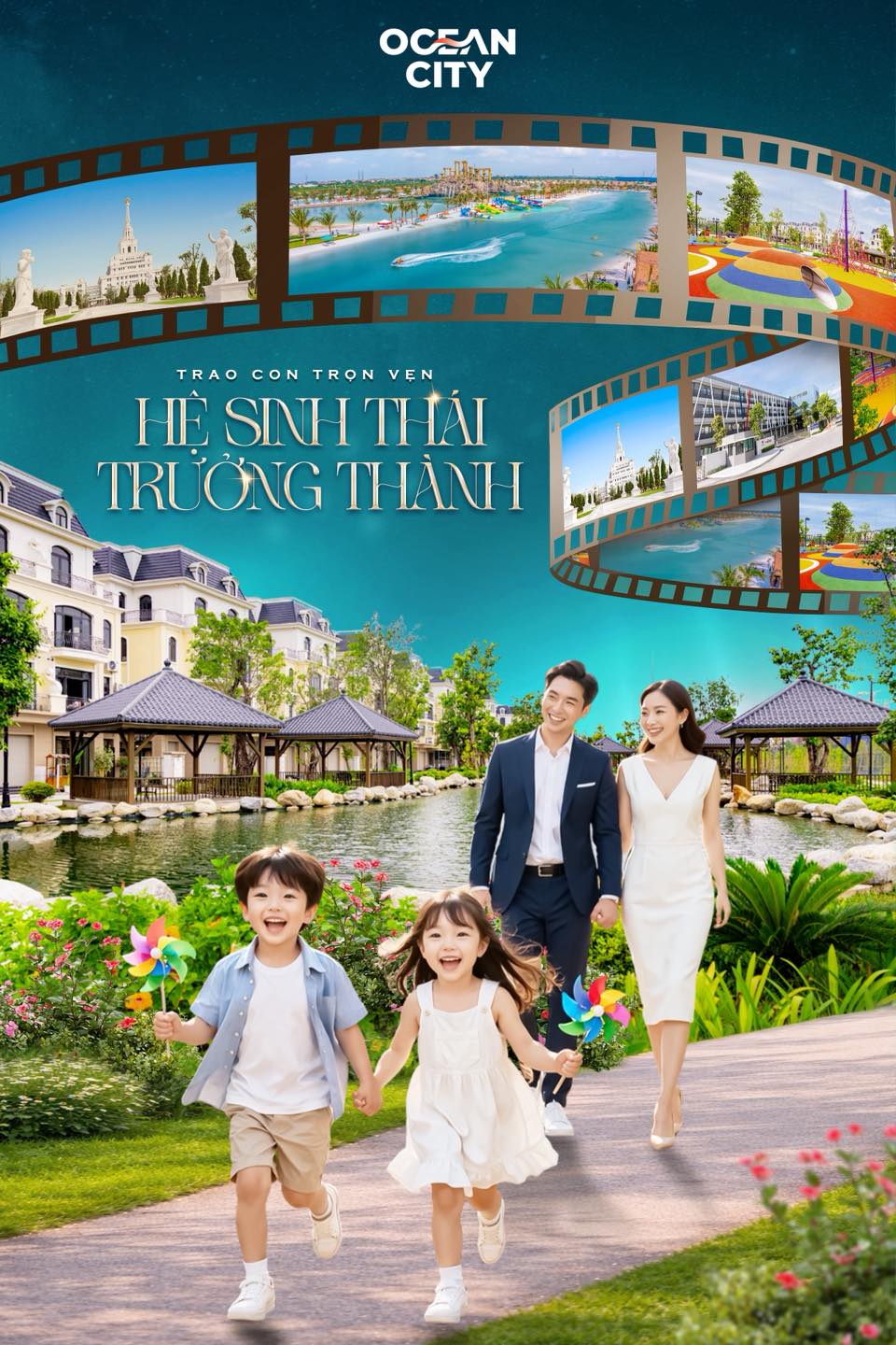Ocean City - Trao con trọn vẹn 