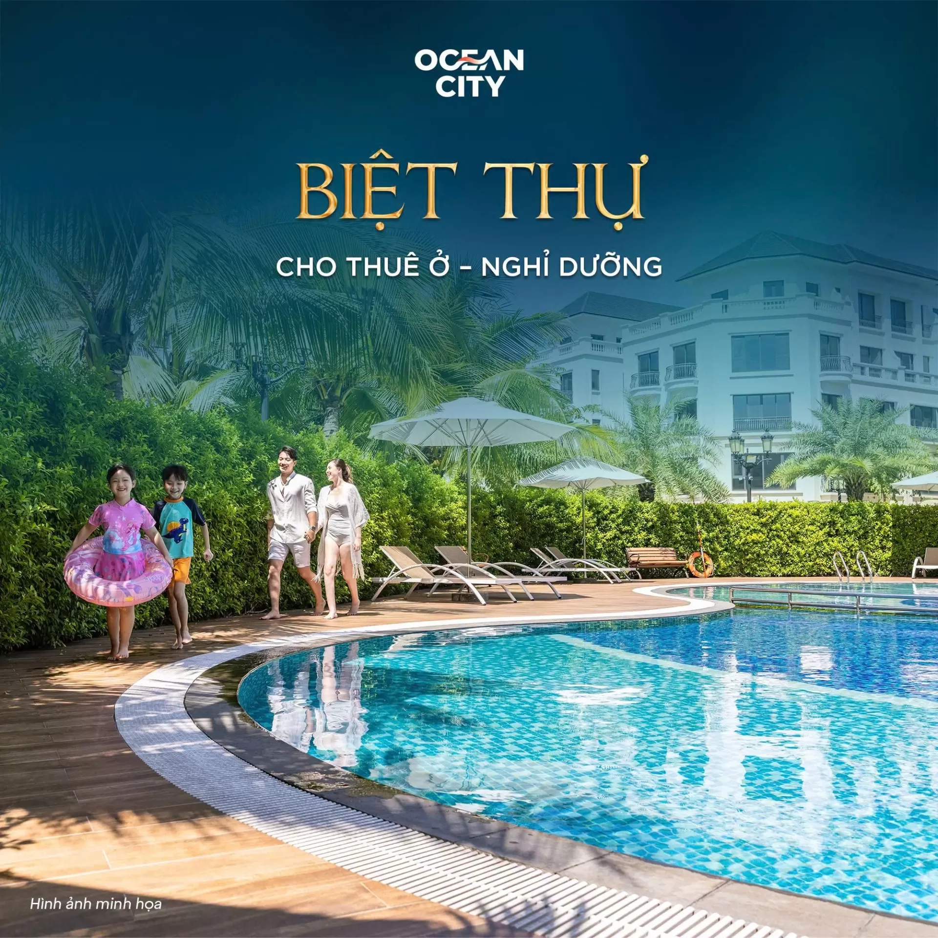 Ocean City - Đô thị sống động, đa dạng cơ hội khai thác tài sản