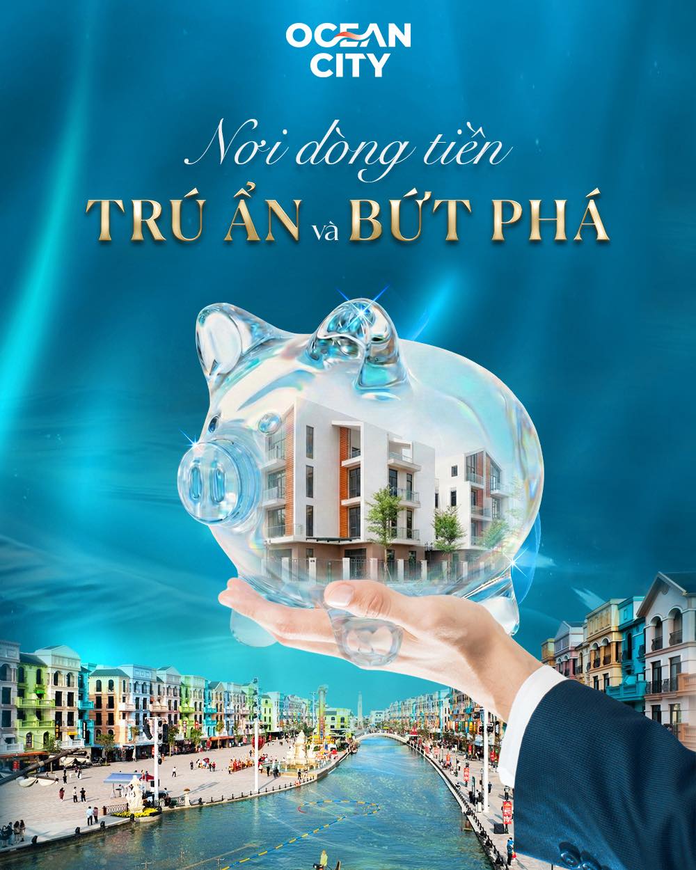 Vì sao Ocean City là kênh an cư, đầu tư bền vững?