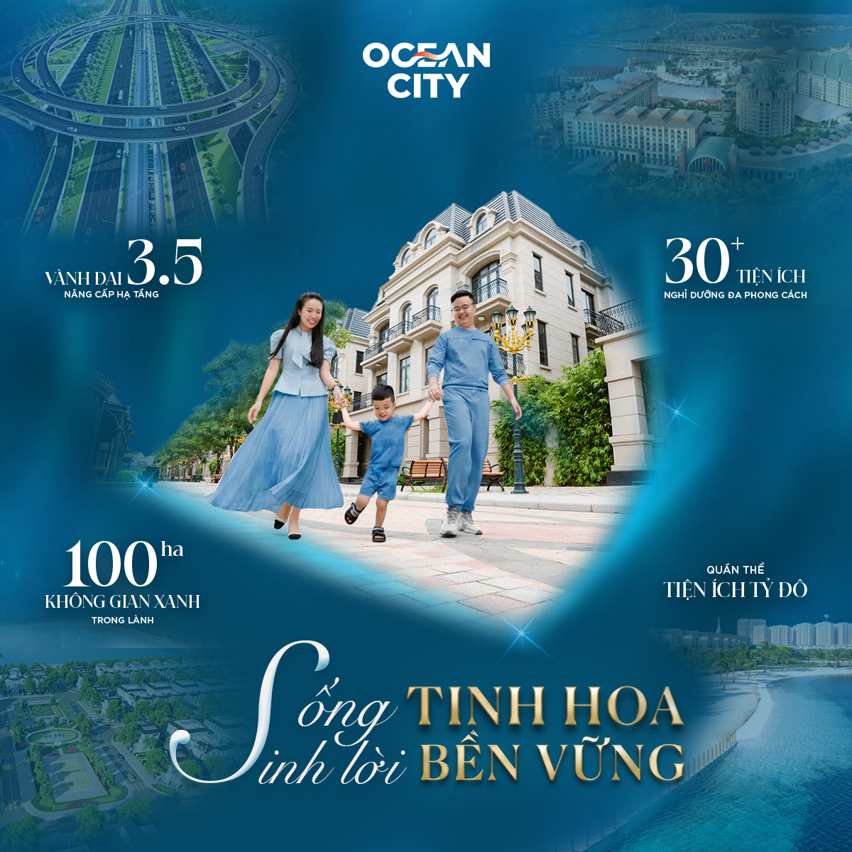 Sống tinh hoa - Sinh lời bền vững