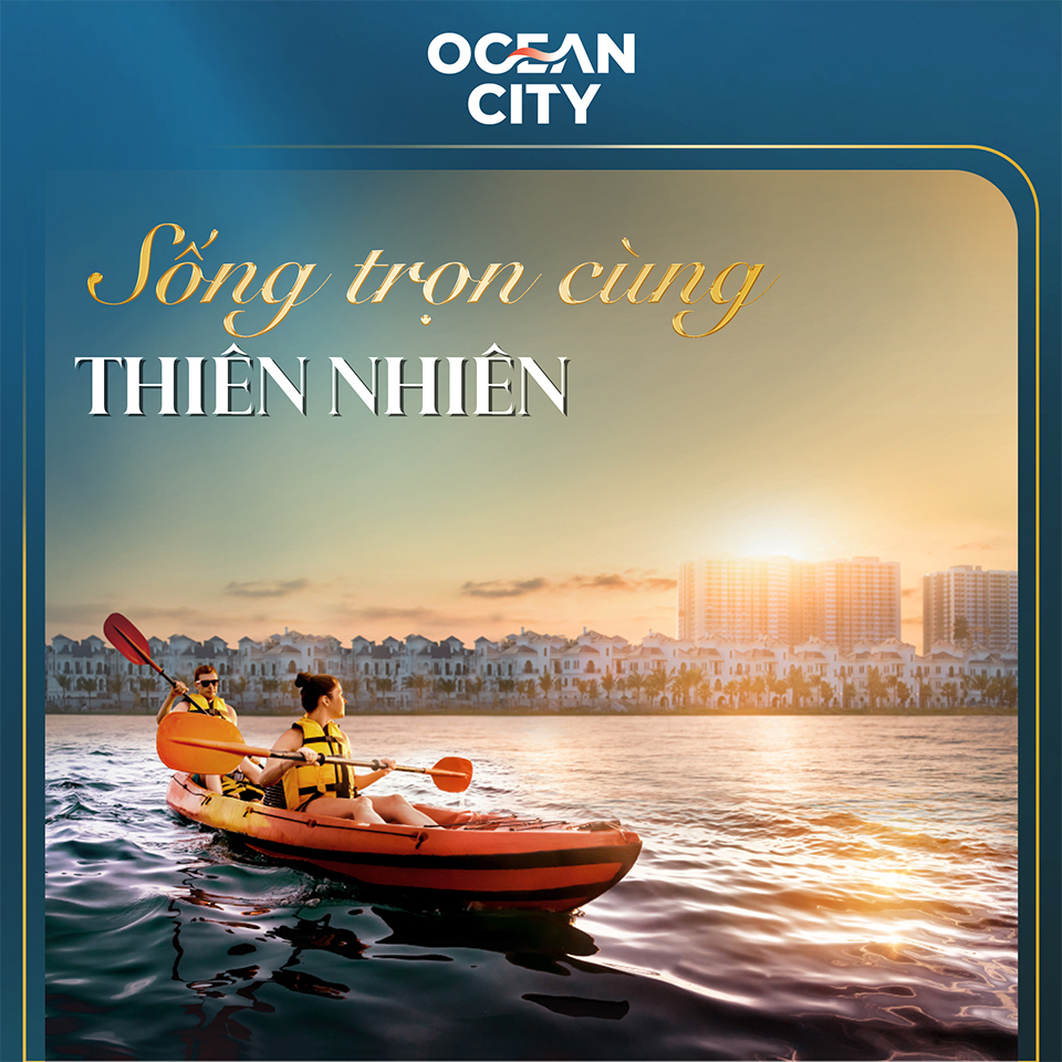 Sở hữu tâm điểm xanh – Tận hưởng nhịp sống lành