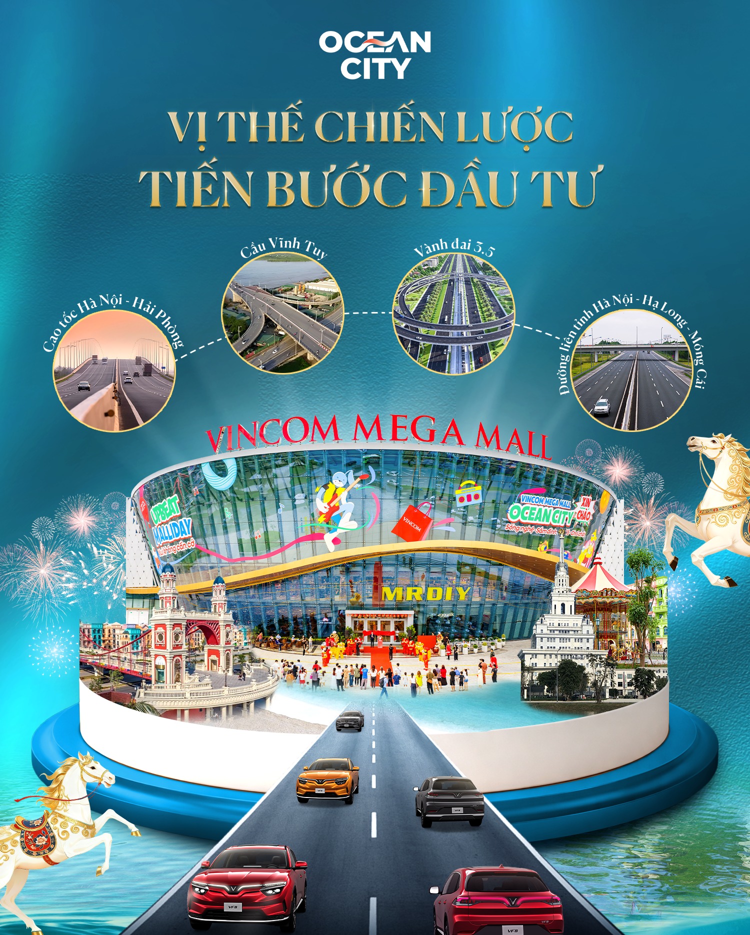 Ocean City - Vị thế chiến lược, tiến bước đầu tư