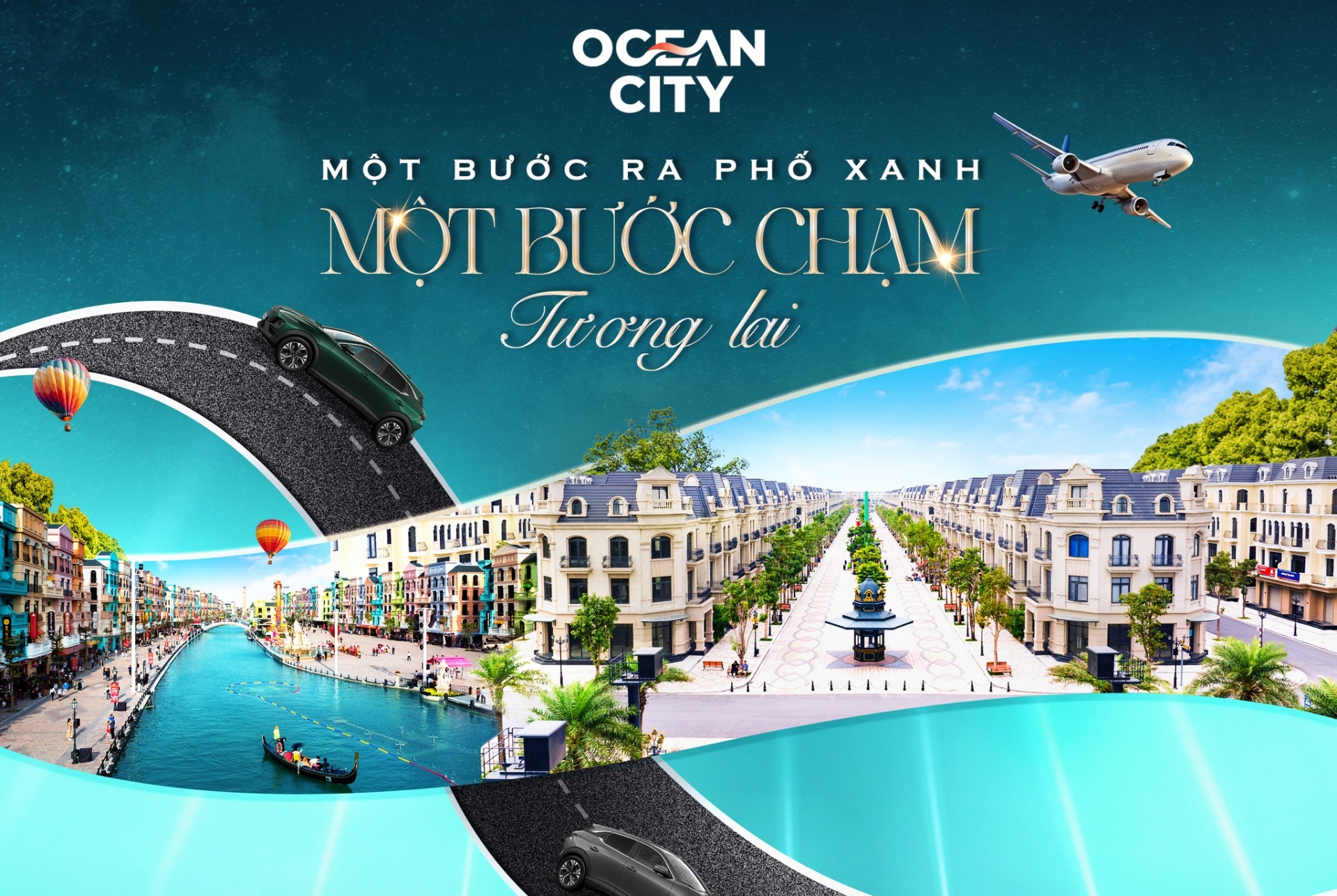 Một bước ra phố xanh, một bước chạm tương lai