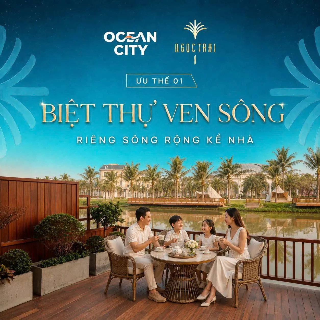 Ngọc Trai - 3 ưu thế kiến tạo chất sống danh gia