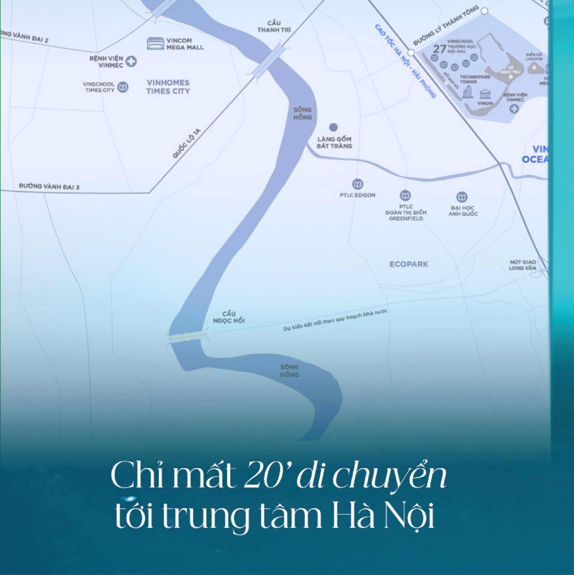 Di chuyển nhanh - Nghỉ dưỡng gần - Sở hữu dễ dàng