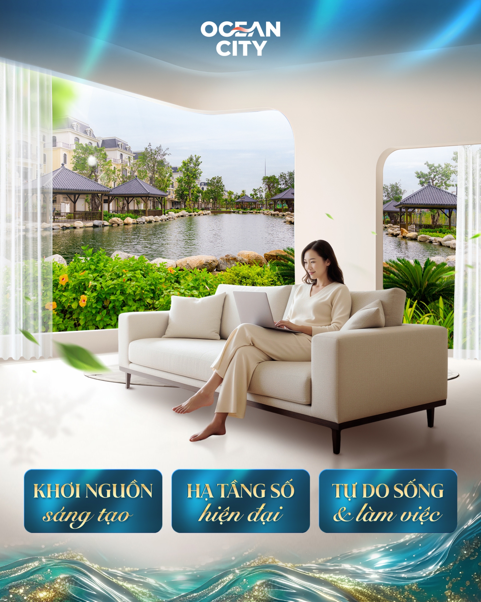 Work From Home - Khi sự nghiệp song hành cùng chất sống