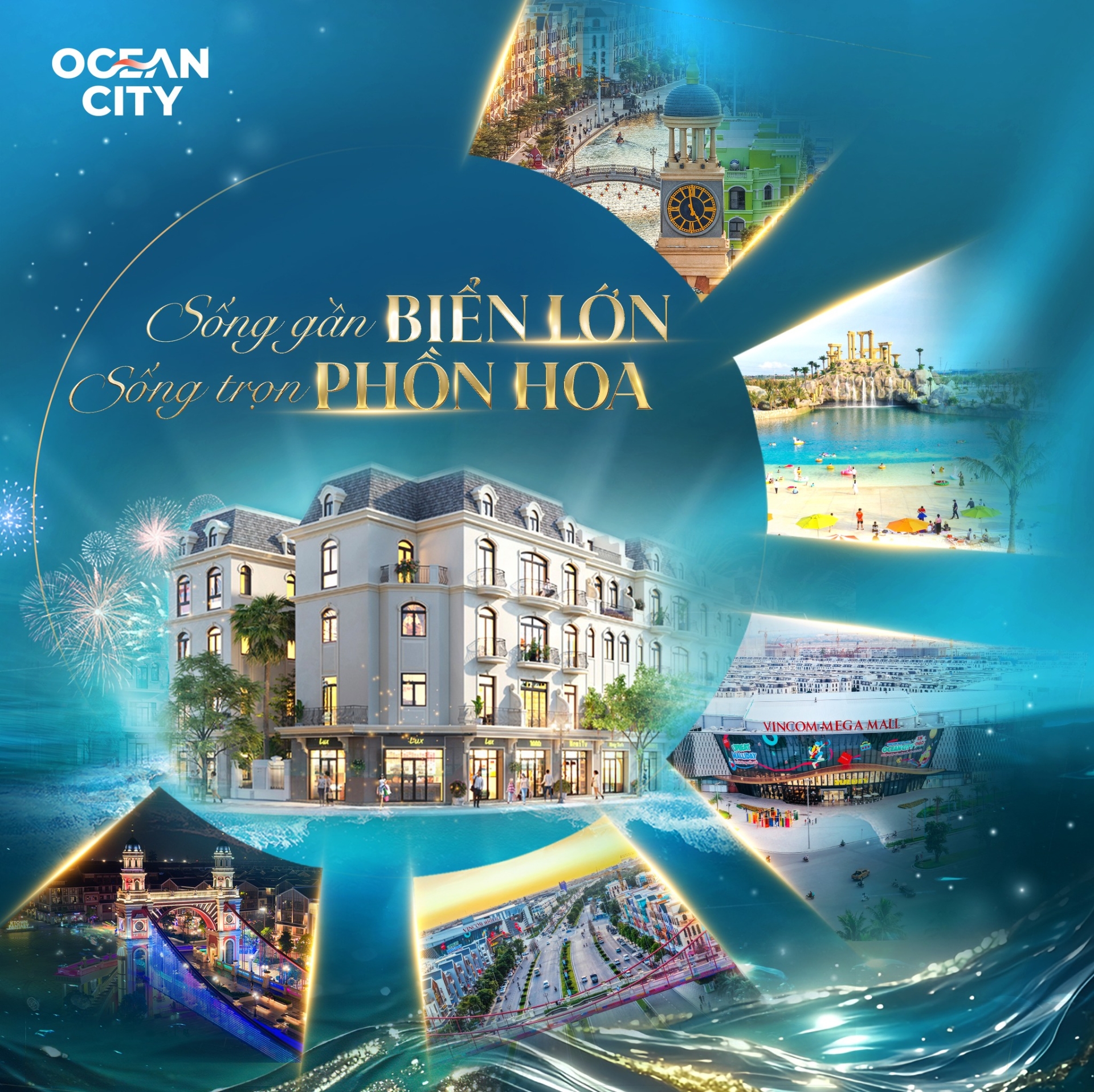 Sống gần biển lớn - Sống trọn phồn hoa