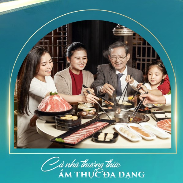 Cuộc sống vẹn tròn ngay dưới nhà mình