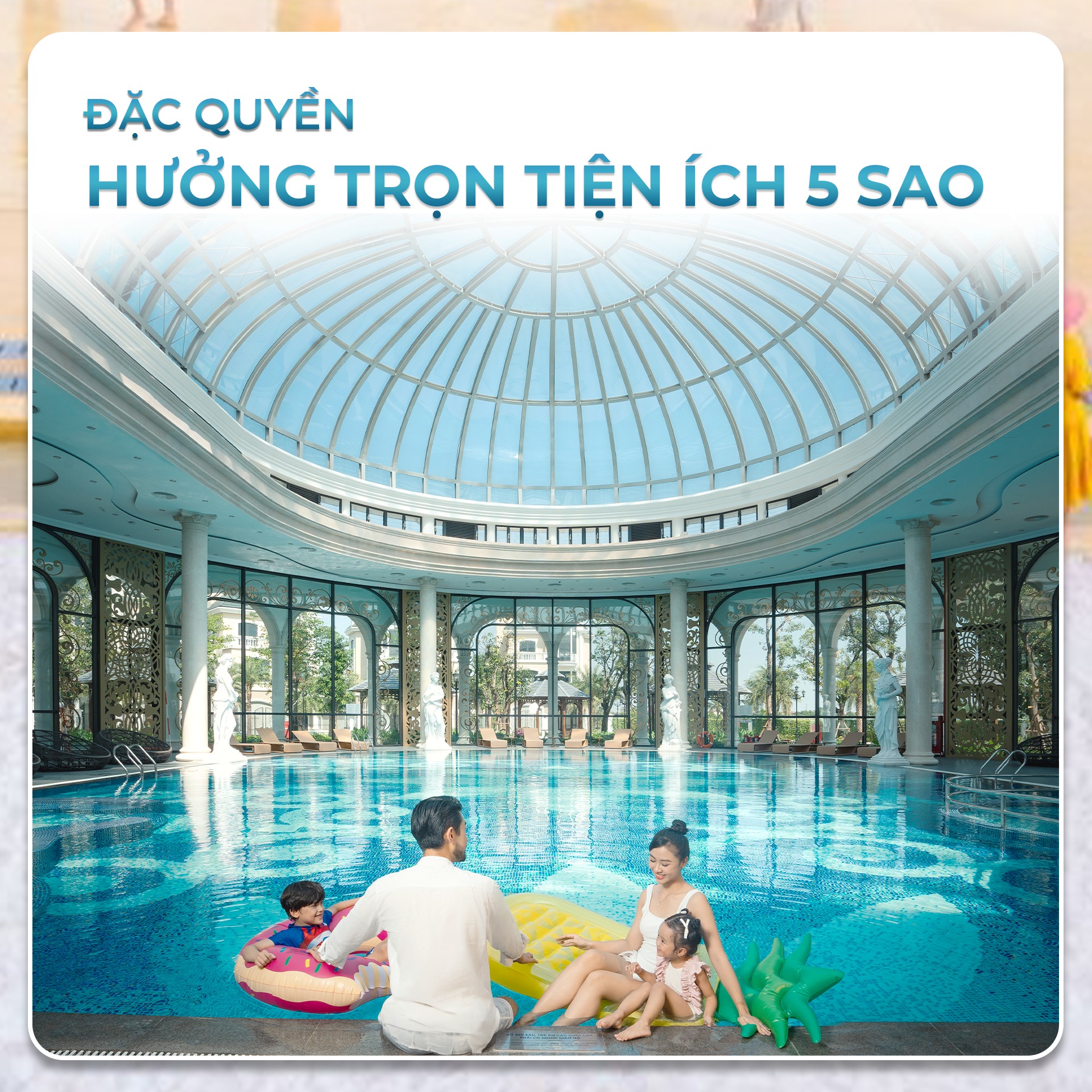 Ocean City và 3 đặc quyền cho chủ nhân tinh hoa