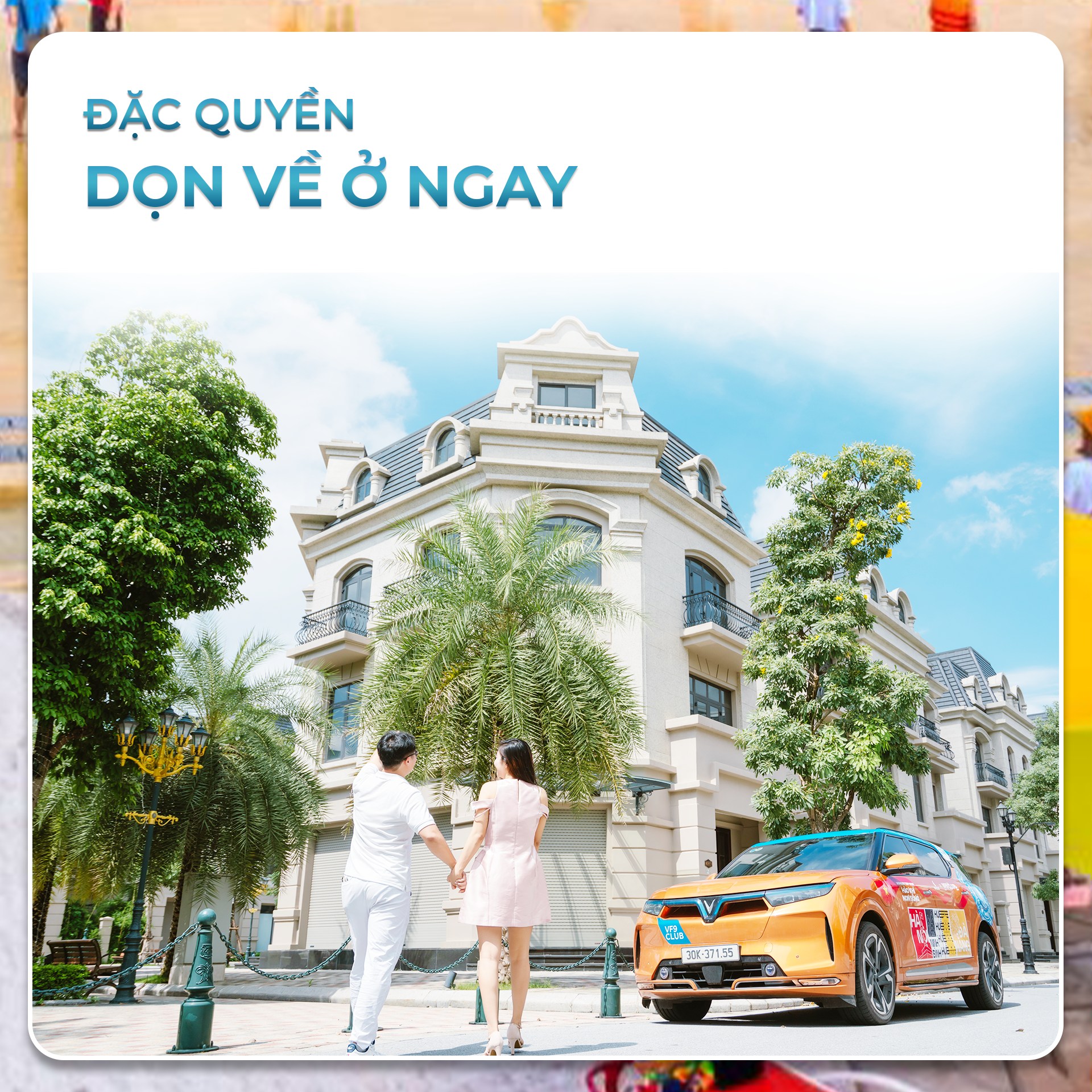 Ocean City và 3 đặc quyền cho chủ nhân tinh hoa