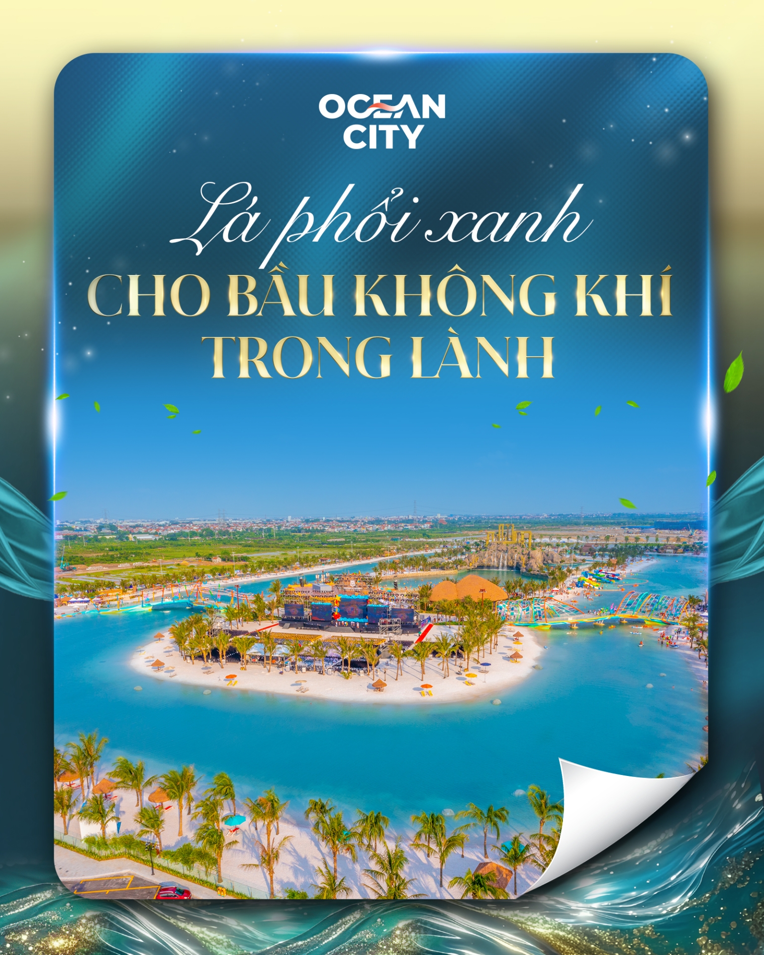 Ocean City - Lá phổi xanh cho bầu không khí trong lành