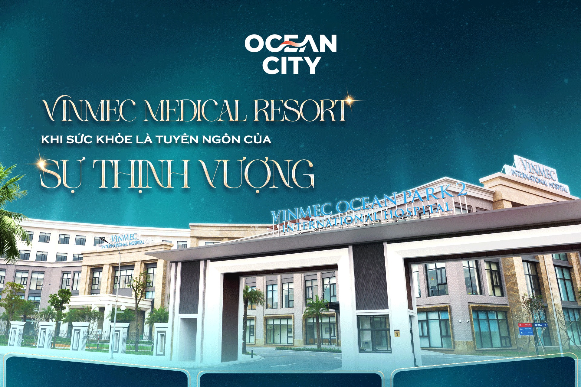 Vinmec Medical Resort: Khi sức khỏe là bản tuyên ngôn của sự thịnh vượng