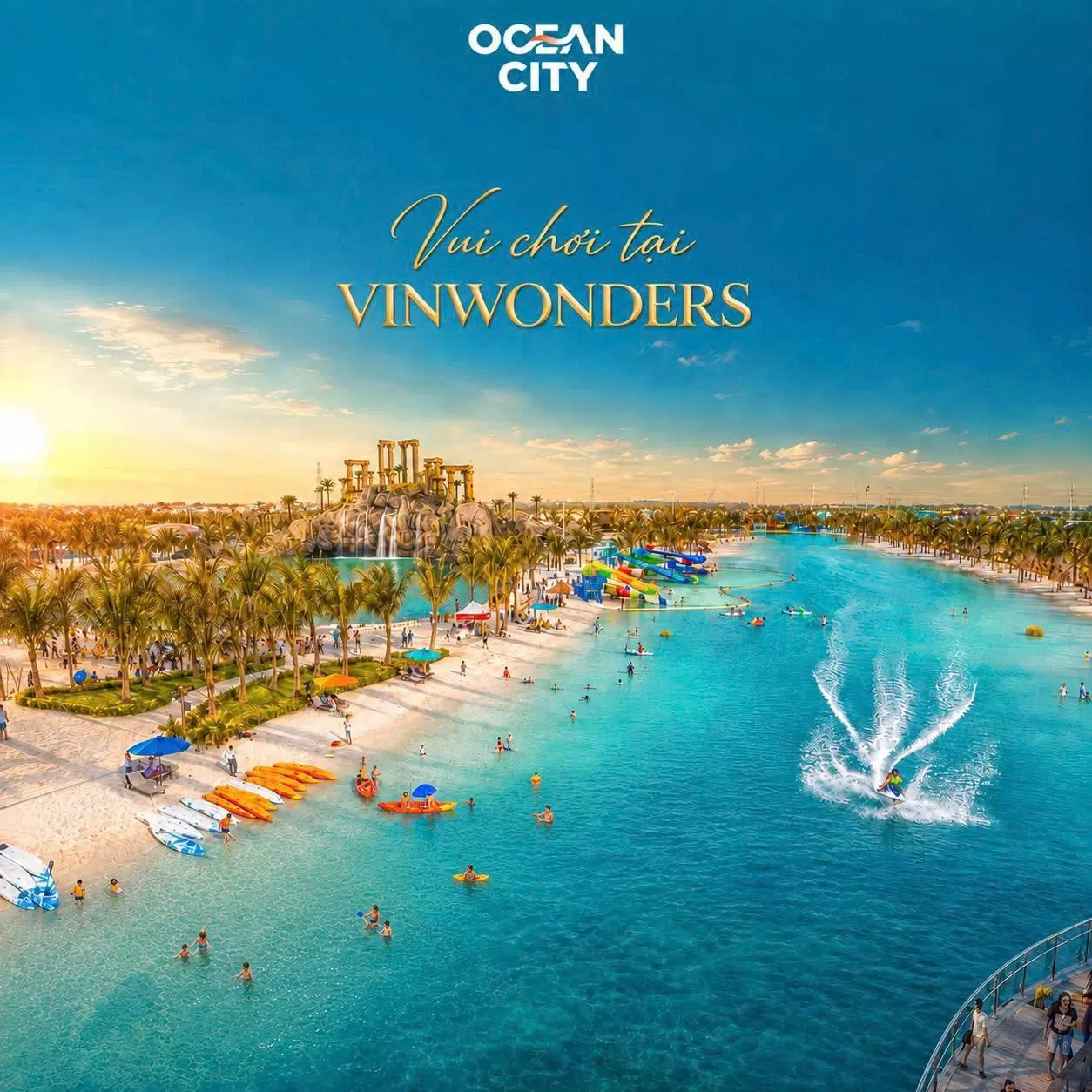 Kỳ nghỉ tuyệt vời - Ngay bên nhà